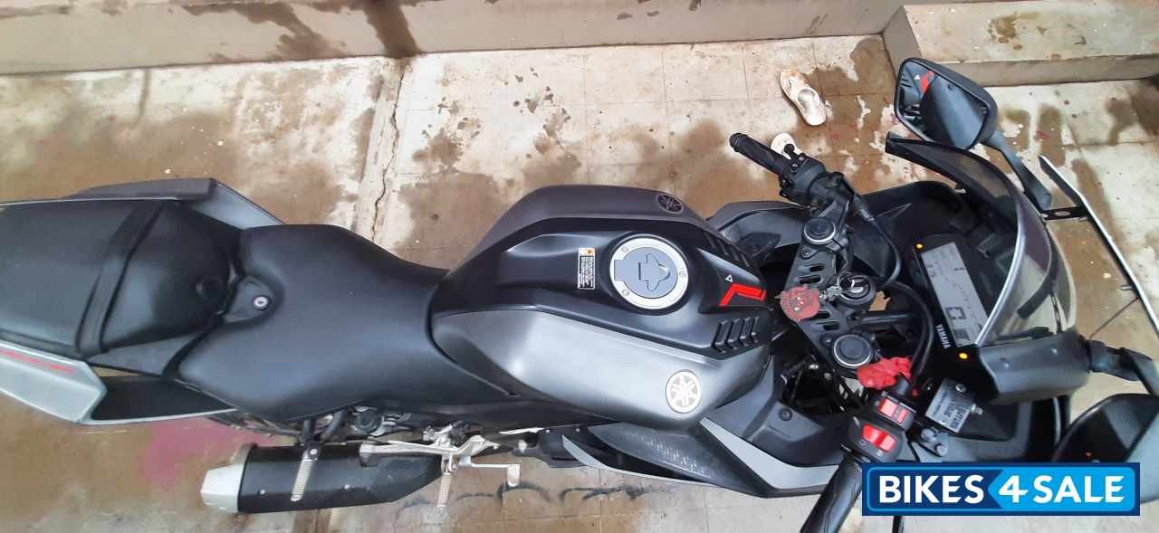 Thunder Grey Yamaha YZF R15 V3 BS6 Thunder Grey Yamaha YZF R15 V3 BS6