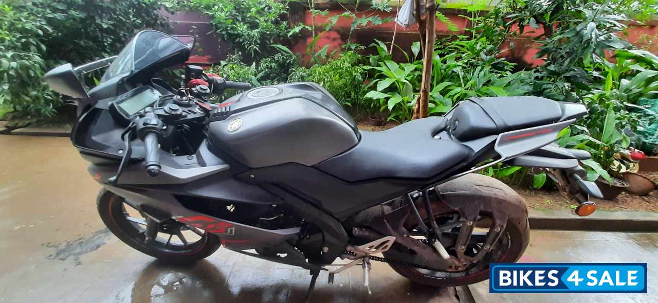 Thunder Grey Yamaha YZF R15 V3 BS6 Thunder Grey Yamaha YZF R15 V3 BS6