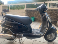 Black Suzuki Access 125
