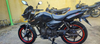 Black TVS RTR 160