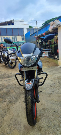 Black TVS RTR 160