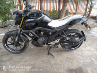 Metallic Black Yamaha FZ FI V3 BS6