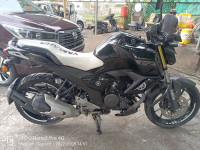 Metallic Black Yamaha FZ FI V3 BS6