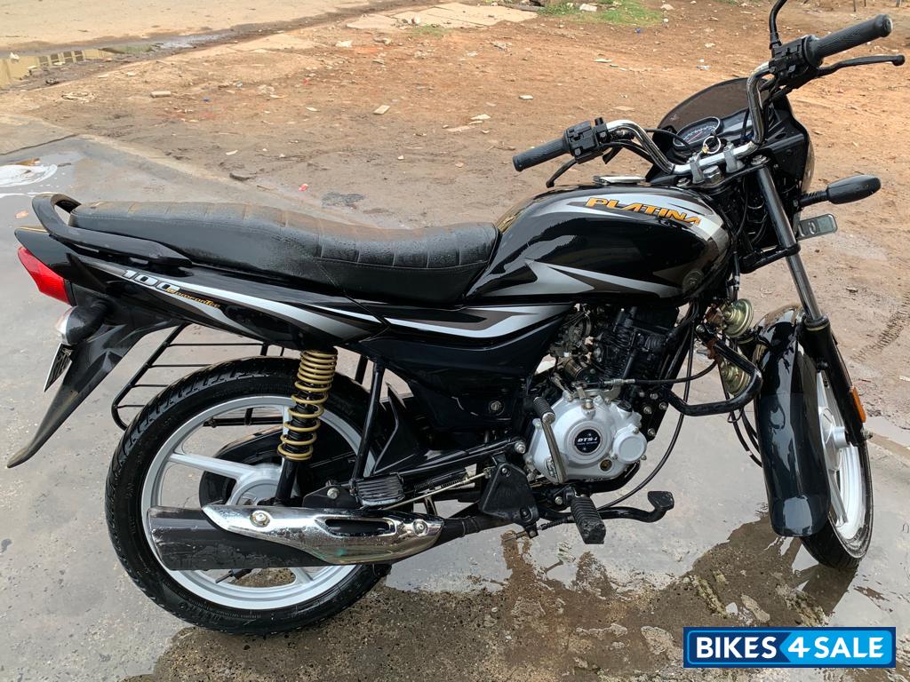 Black Bajaj Platina ComforTec 100 ES BS6 Black Bajaj Platina ComforTec 100 ES BS6