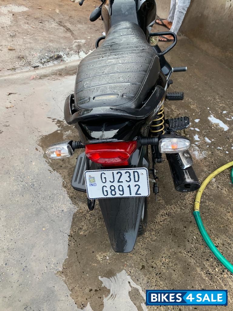 Black Bajaj Platina ComforTec 100 ES BS6 Black Bajaj Platina ComforTec 100 ES BS6