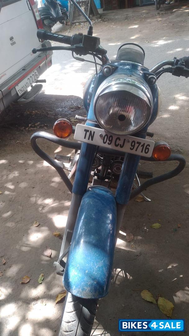 Royal Enfield Classic 350 Redditch Blue Royal Enfield Classic 350 Redditch Blue