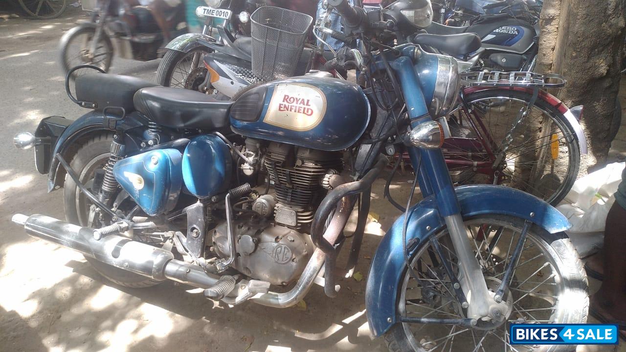 Royal Enfield Classic 350 Redditch Blue Royal Enfield Classic 350 Redditch Blue