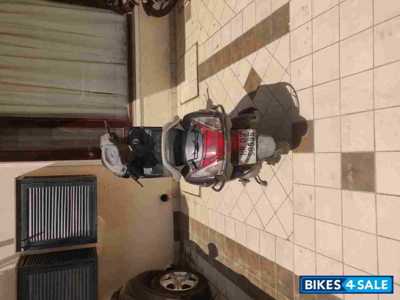 Grey Honda Activa 3G