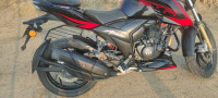 Red Black TVS Apache RTR 200 4V ABS Race Edition 2.0