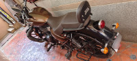 Brown Royal Enfield Meteor 350 Supernova