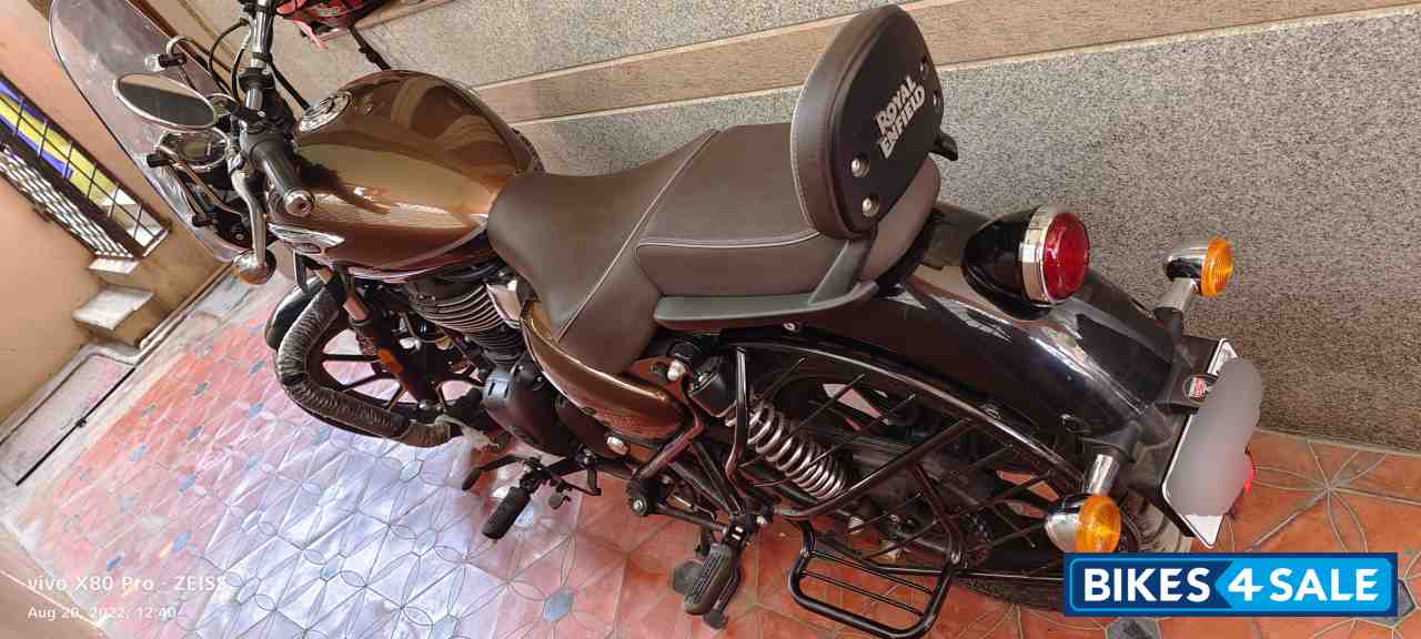 Brown Royal Enfield Meteor 350 Supernova