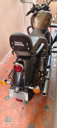 Brown Royal Enfield Meteor 350 Supernova