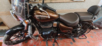 Brown Royal Enfield Meteor 350 Supernova