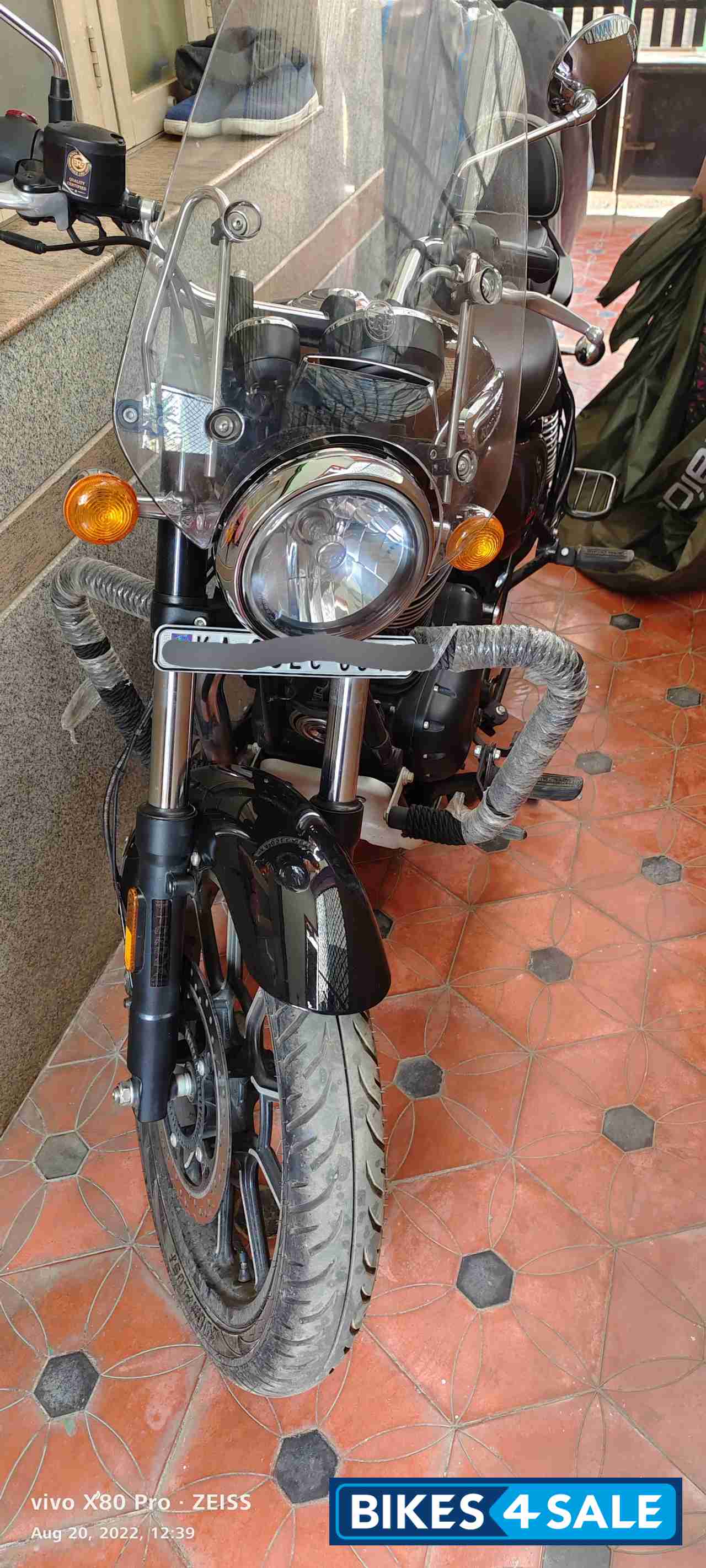 Used 2021 Model Royal Enfield Meteor 350 Supernova For Sale In