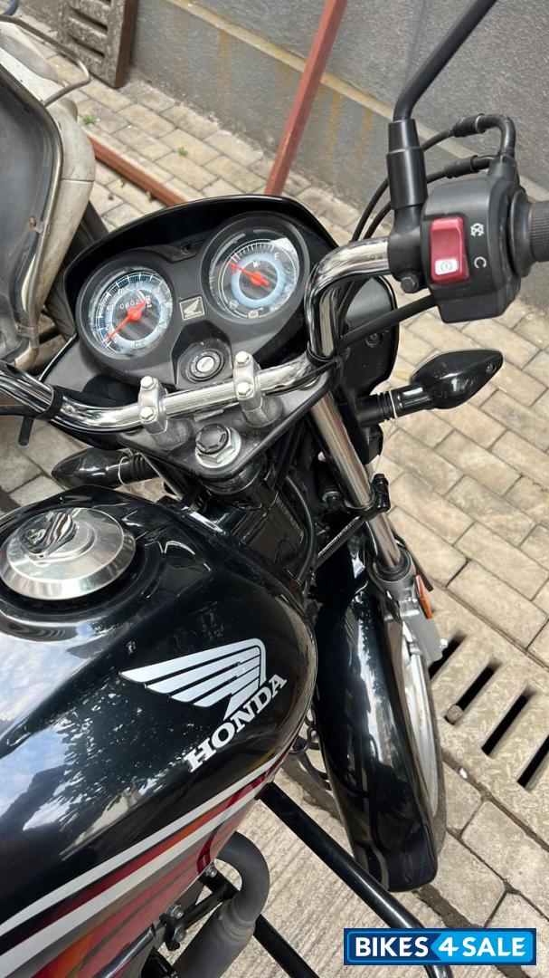 Black Red Honda CD 110 Dream Black Red Honda CD 110 Dream