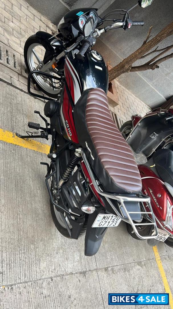 Black Red Honda CD 110 Dream Black Red Honda CD 110 Dream