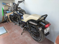 Blue Bajaj Avenger Avenger 150 BS IV