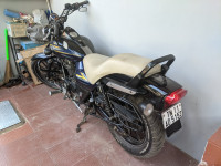 Blue Bajaj Avenger Avenger 150 BS IV