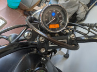 Blue Bajaj Avenger Avenger 150 BS IV