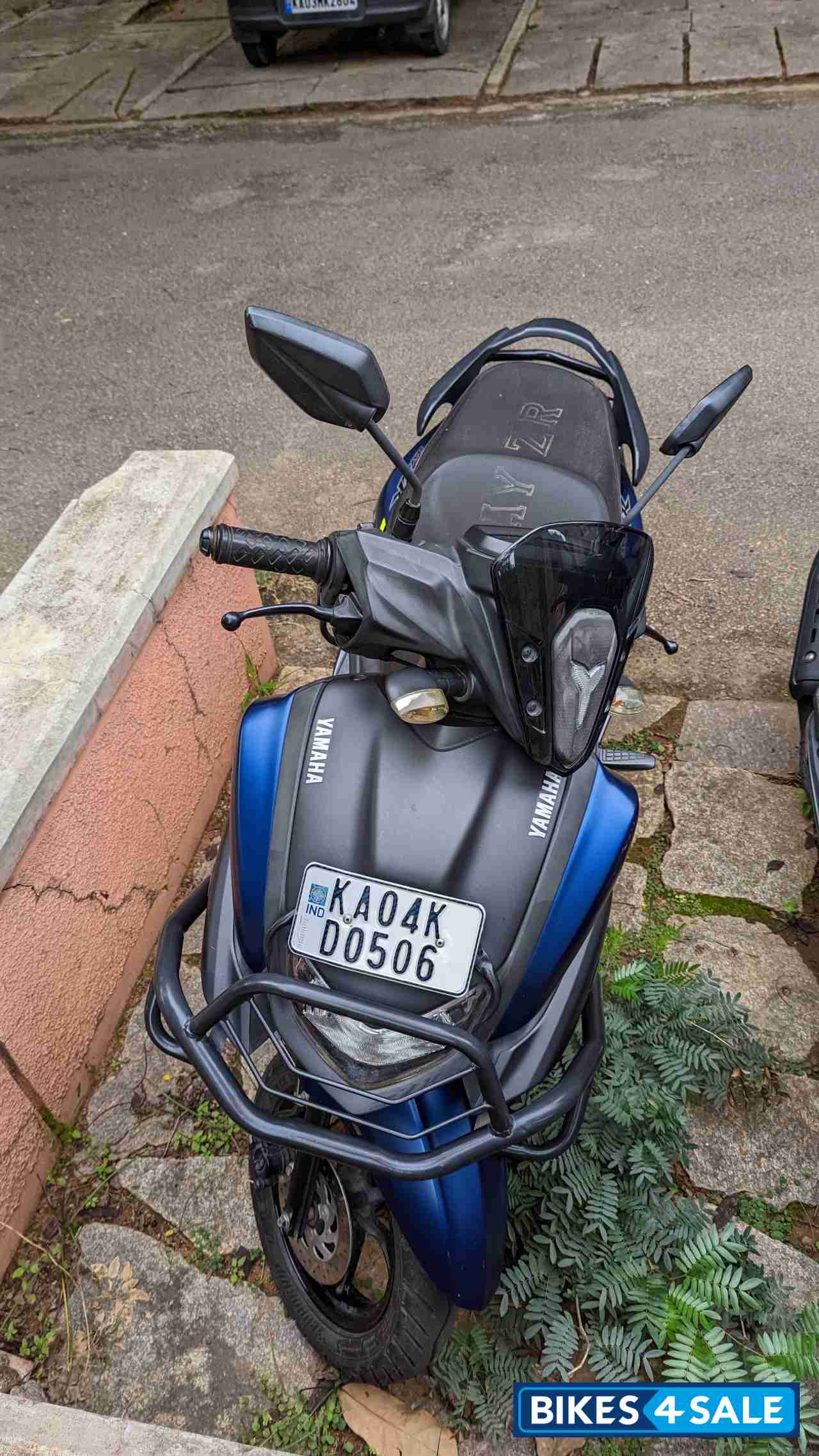 Yamaha Ray ZR 125 Fi Hybrid