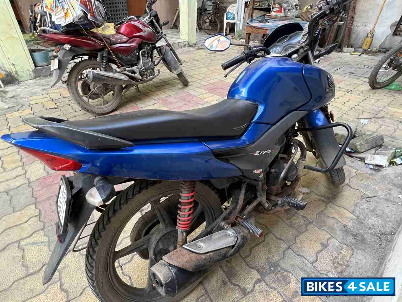 Honda Livo 110 Honda Livo 110