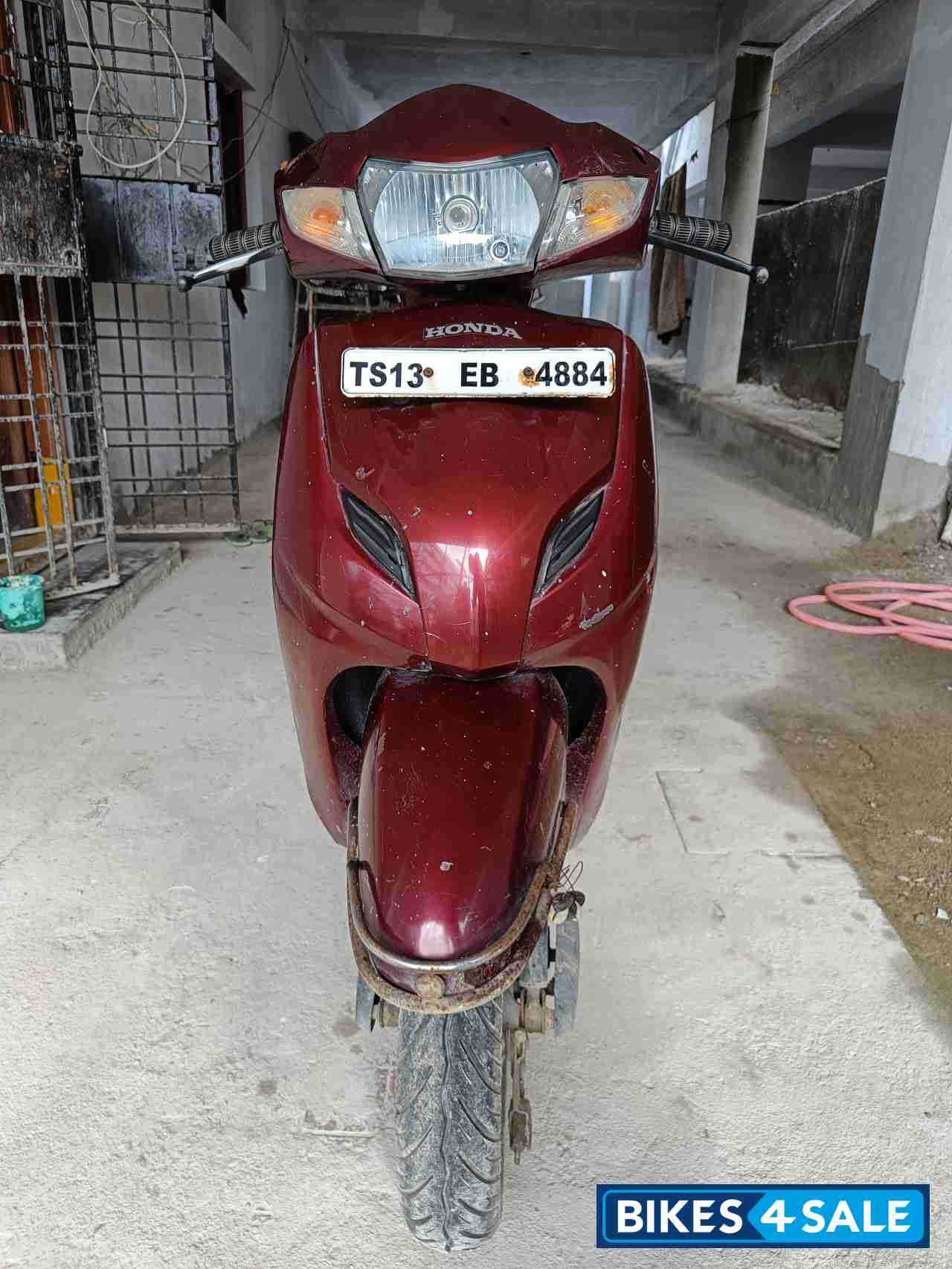 Red Metallic Honda Activa 3G Red Metallic Honda Activa 3G
