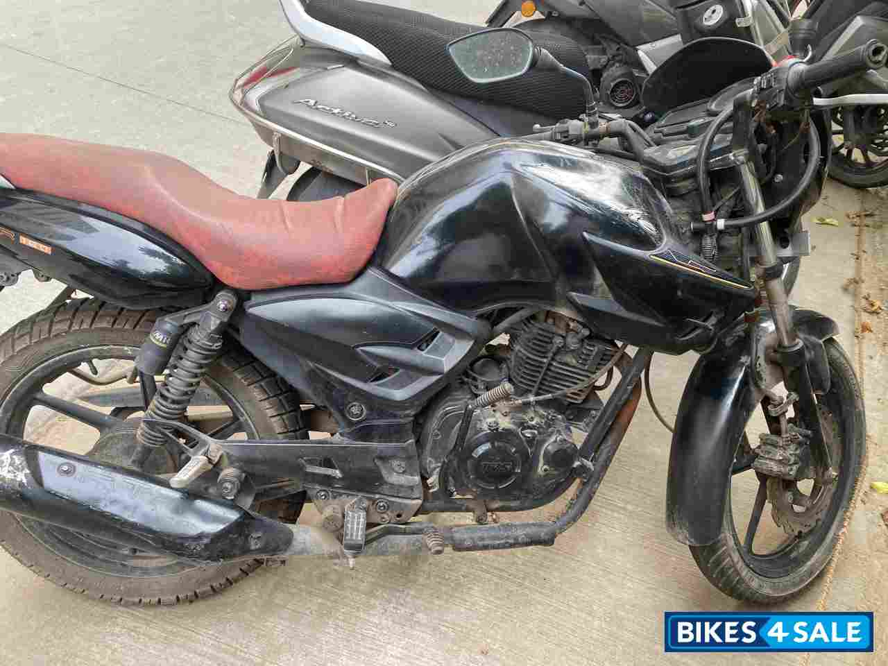 TVS Apache RTR 160 TVS Apache RTR 160