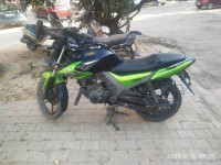 Green Yamaha SZ-RR