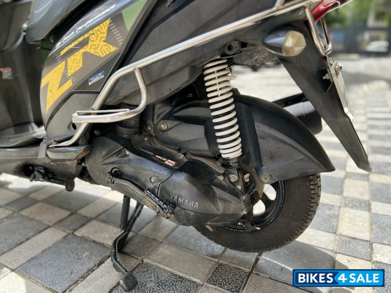 Yamaha Cygnus Ray ZR Yamaha Cygnus Ray ZR