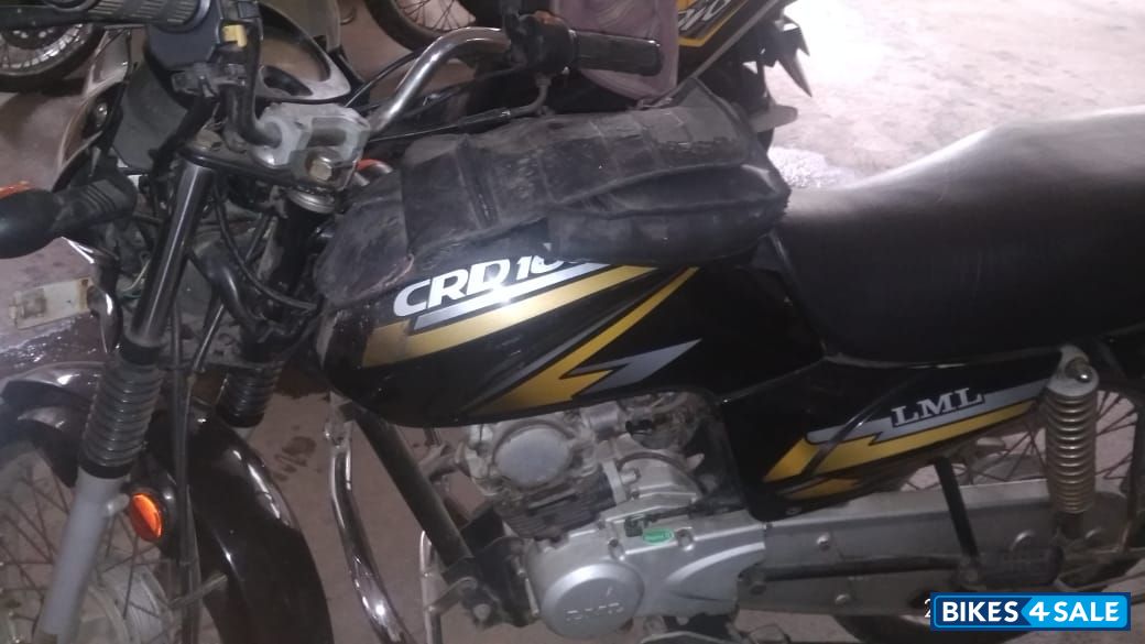 Black LML CRD 100 Black LML CRD 100