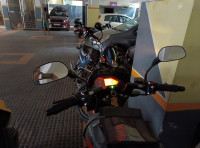 Red Black Bajaj Pulsar 150 DTSi