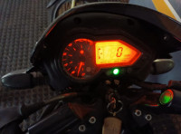 Red Black Bajaj Pulsar 150 DTSi