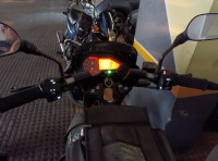 Red Black Bajaj Pulsar 150 DTSi