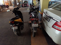 Red Black Bajaj Pulsar 150 DTSi