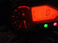 Red Black Bajaj Pulsar 150 DTSi