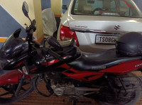 Red Black Bajaj Pulsar 150 DTSi