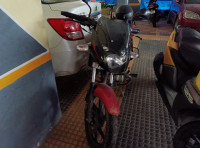 Red Black Bajaj Pulsar 150 DTSi