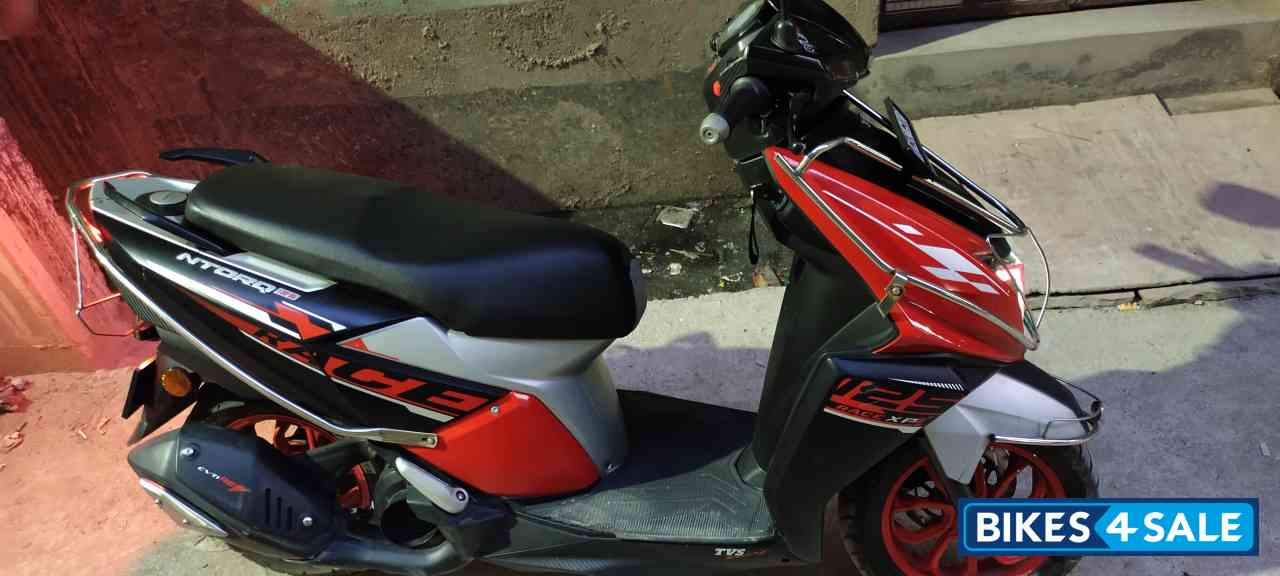 TVS NTORQ 125 Race XP TVS NTORQ 125 Race XP