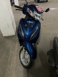 Blue Honda Activa 6G