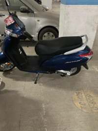 Blue Honda Activa 6G