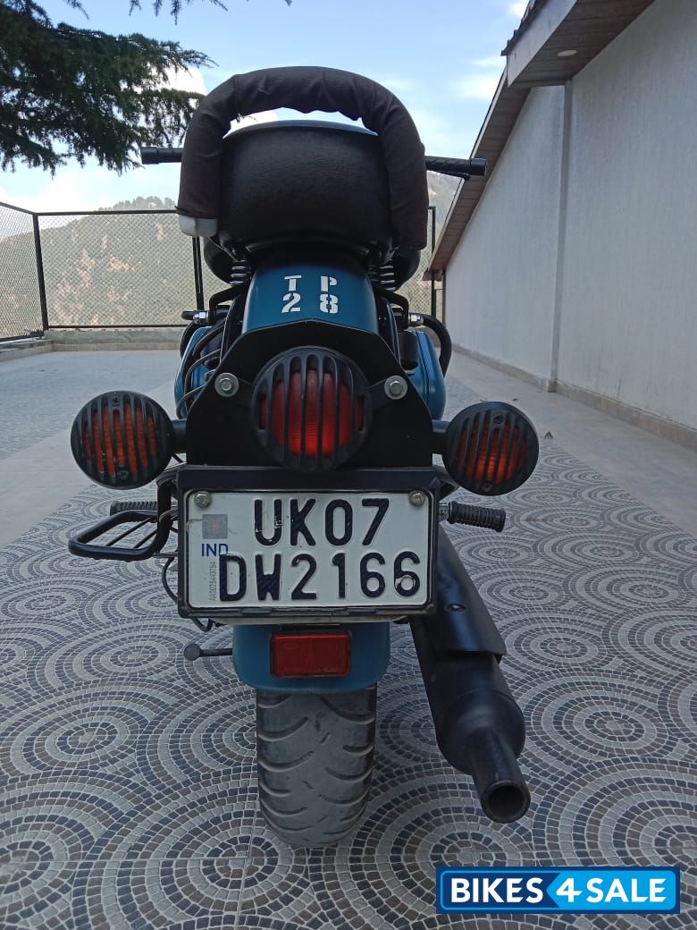 Royal Enfield Classic Signals Airborne Blue Royal Enfield Classic Signals Airborne Blue