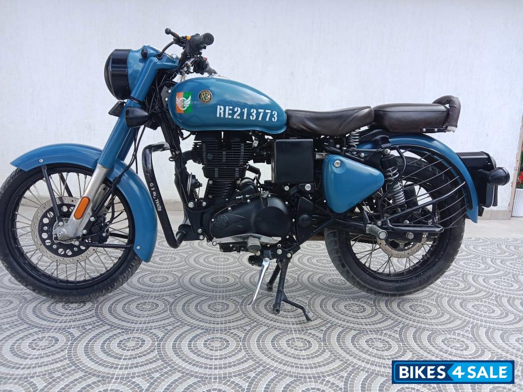 Royal Enfield Classic Signals Airborne Blue Royal Enfield Classic Signals Airborne Blue