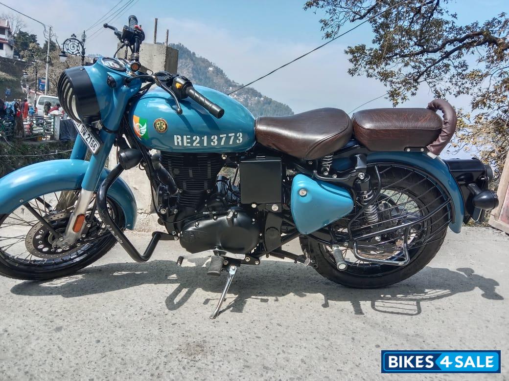 Royal Enfield Classic Signals Airborne Blue Royal Enfield Classic Signals Airborne Blue