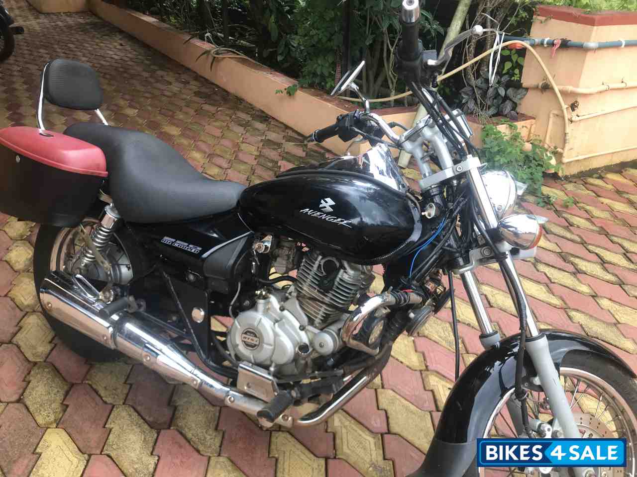 M Black Bajaj Avenger 220 DTS-i M Black Bajaj Avenger 220 DTS-i
