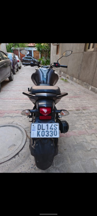 Cyan Grey Yamaha FZ-S FI V3