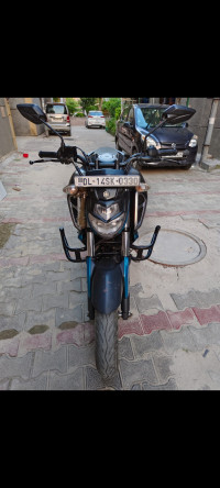 Cyan Grey Yamaha FZ-S FI V3