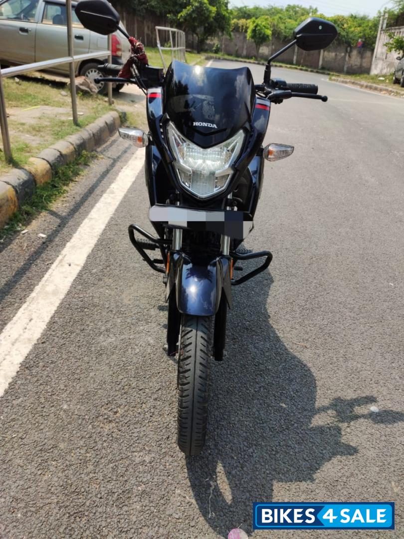 Blue Honda SP 125 BSVI Blue Honda SP 125 BSVI