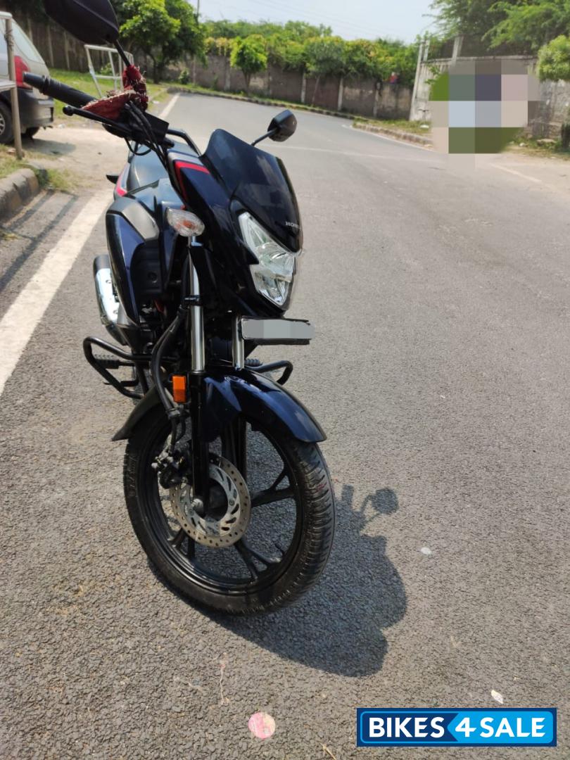 Blue Honda SP 125 BSVI Blue Honda SP 125 BSVI