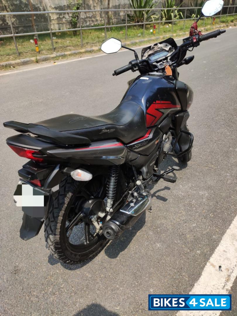 Blue Honda SP 125 BSVI Blue Honda SP 125 BSVI