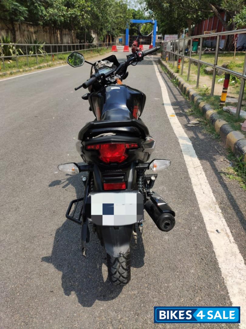 Blue Honda SP 125 BSVI Blue Honda SP 125 BSVI